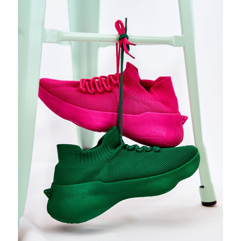 PS1 Zapatillas Deportivas Mujer Dalmiro Fucsia Slip-On rosa 2