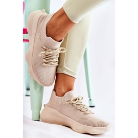 Deportivas Mujer Dalmiro Slip-on beige claro 2 Deportivas Mujer Dalmiro Slip-on beige claro 2