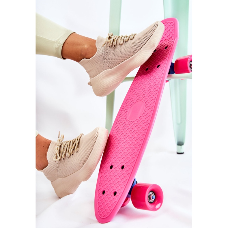 Deportivas Mujer Dalmiro Slip-on beige claro 1