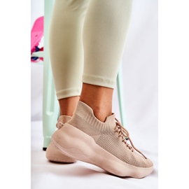 Zapatillas Deportivas Mujer Dalmiro Beige Sin Cordones 2 Zapatillas Deportivas Mujer Dalmiro Beige Sin Cordones 2
