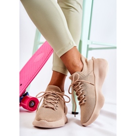 Zapatillas Deportivas Mujer Dalmiro Beige Sin Cordones 1 Zapatillas Deportivas Mujer Dalmiro Beige Sin Cordones 1