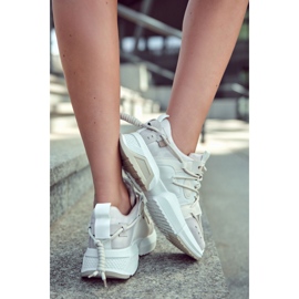 Sneakers Zapatos deportivos para mujer Camel Someday beige 1