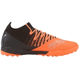 Botas de fútbol Puma Futuro Z 3.3 Tt M 106764 01 naranja naranjas y tintos 1