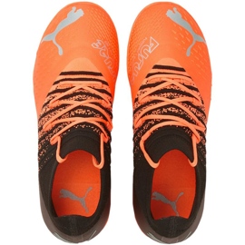 Botas de fútbol Puma Future Z 3.3 It Jr 106776 01 naranja naranjas y rojos 1