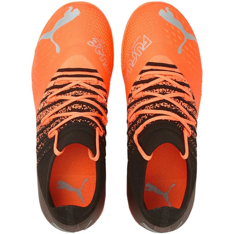 Botas de fútbol Puma Future Z 3.3 It Jr 106776 01 naranja naranjas y tintos 1
