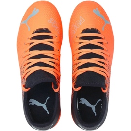 Botas de fútbol Puma Futuro Z 4.3 Tt Jr 106780 01 naranja naranjas y tintos 1