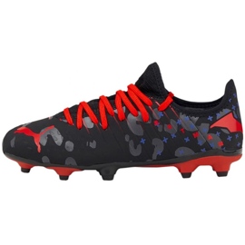 Puma Future Z 4.3 FG / AG Batman Jr 106953 01 botas de fútbol negro negro 2