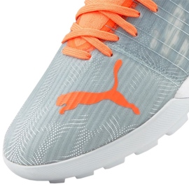 Puma Ultra 3.4 Tt M 106730 01 botas de fútbol gris sombras de grey 5
