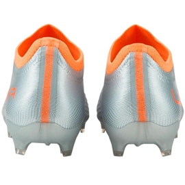 Puma Ultra 3.4 FG / AG Jr 106738 01 botas de fútbol multicolor sombras de grey 4