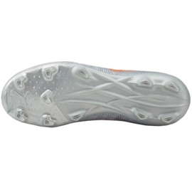 Puma Ultra 3.4 FG / AG Jr 106738 01 botas de fútbol multicolor sombras de grey 6