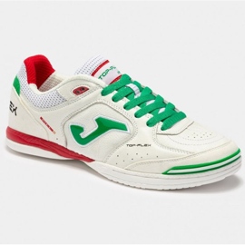 Botas de fútbol Joma Top Flex 2202 In M TOPS2202IN blanco blanco 3