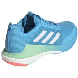 Adidas CrazyFlight M GW5095 zapatillas de voleibol azul azul 3