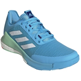 Adidas CrazyFlight M GW5095 zapatillas de voleibol azul azul 4
