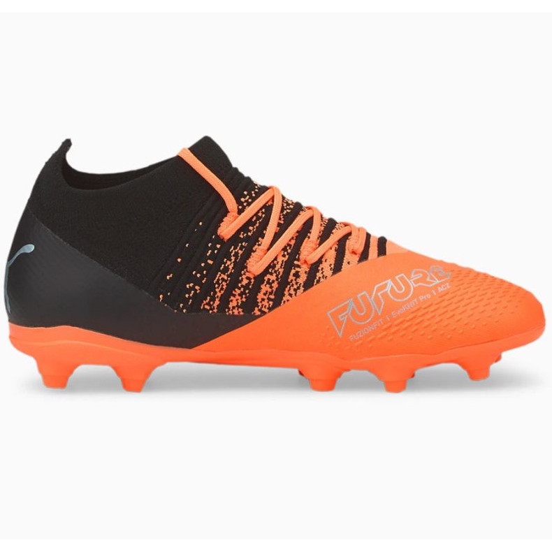 Puma Future Z 3.3 FG / AG Jr 106773 01 botas de fútbol naranja naranjas y rojos 1