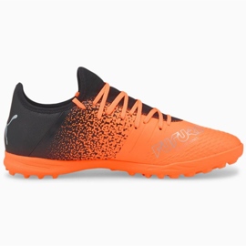 Botas de fútbol Puma Futuro Z 4.3 Tt M 106770 01 naranja naranjas y tintos 1