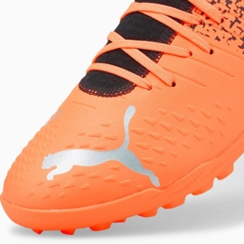 Botas de fútbol Puma Futuro Z 4.3 Tt M 106770 01 naranja naranjas y tintos 5