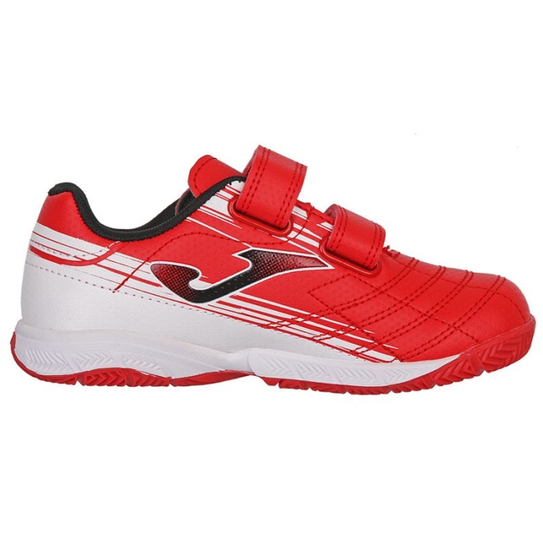 Botas de fútbol Joma XPander 2206 In Jr XPJS2206INV blanco rojo naranjas y rojos 1