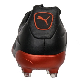 Puma King Platinum 21 FG / AG M 106478 04 zapatos de fútbol negro negro 5