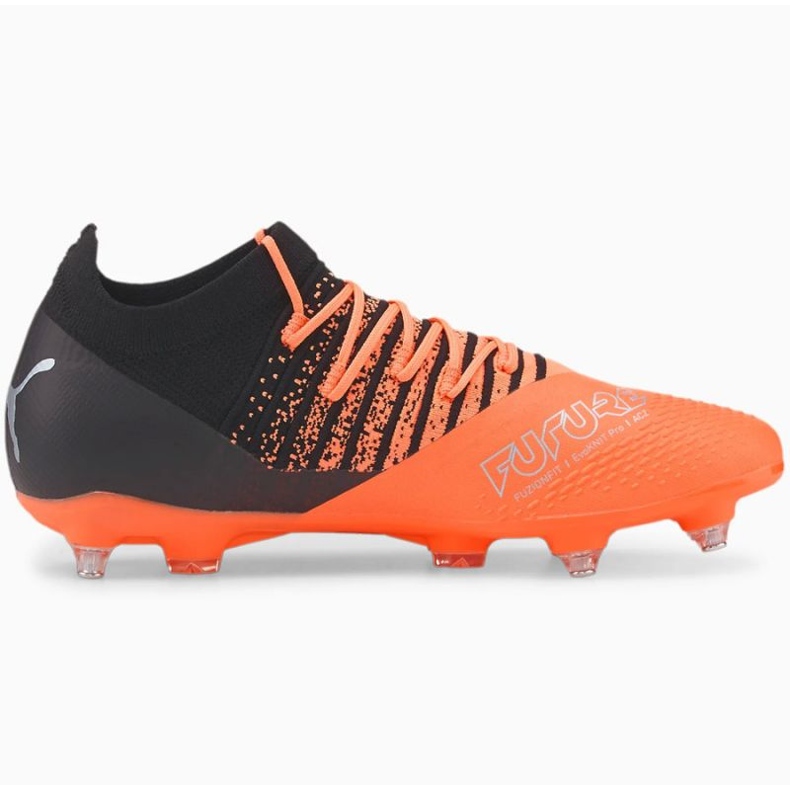Botas de fútbol Puma Futuro Z 3.3 MxSG M 106760 01 naranja naranjas y tintos 1