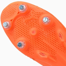 Botas de fútbol Puma Futuro Z 3.3 MxSG M 106760 01 naranja naranjas y tintos 7