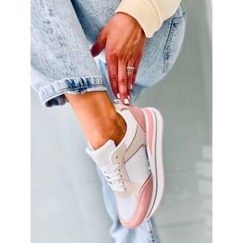 Deportivas con cuña Ivey Rosa rosado 5