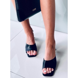 Sandalias negras de tacón Dionne negro 2 Sandalias negras de tacón Dionne negro 2