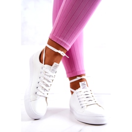 PS1 Deportivas Mujer Piel Blanco Mikayla 2 PS1 Deportivas Mujer Piel Blanco Mikayla 2