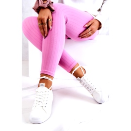 PS1 Deportivas Mujer Piel Blanco Mikayla 3 PS1 Deportivas Mujer Piel Blanco Mikayla 3