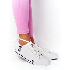 Zapatillas de mujer clásicas Big Star HH274109 Blanco 1