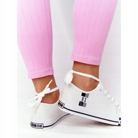 Zapatillas de mujer clásicas Big Star HH274109 Blanco 2