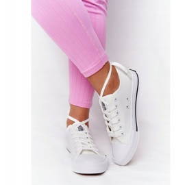 Zapatillas de mujer clásicas Big Star HH274109 Blanco 5