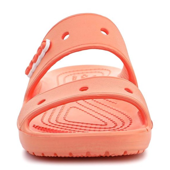 Sandalias clásicas Crocs W 206761-83E naranja 2