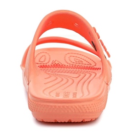 Sandalias clásicas Crocs W 206761-83E naranja 5