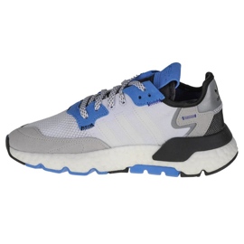 Zapatillas Adidas Nite Jogger Jr EE6440 azul gris 1