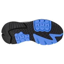 Zapatillas Adidas Nite Jogger Jr EE6440 azul gris 3