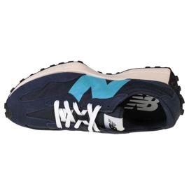 Zapatillas New Balance M MS327FD azul marino azul 2