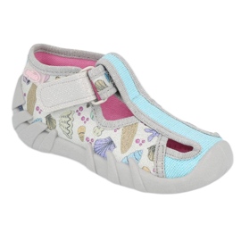 Calzado infantil befado 190P098 azul gris multicolor 1 Calzado infantil befado 190P098 azul gris multicolor 1
