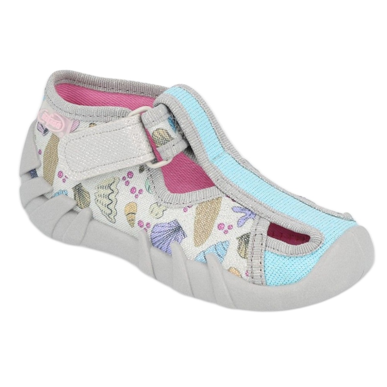 Calzado infantil befado 190P098 azul gris multicolor 1 Calzado infantil befado 190P098 azul gris multicolor 1