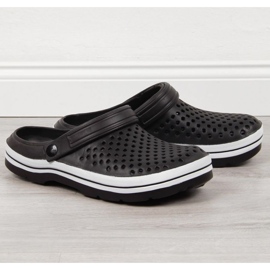 Pantuflas caladas negras W EVE300A negro 1