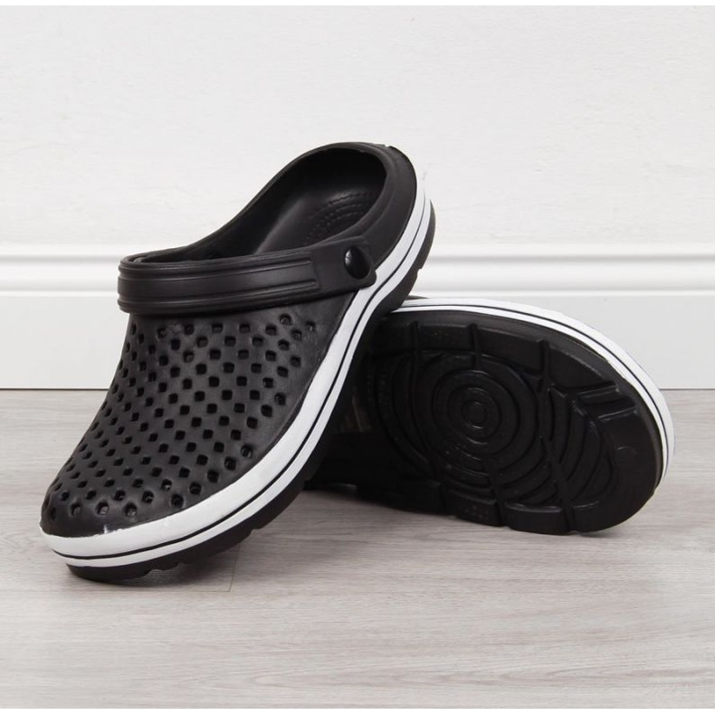 Pantuflas caladas negras W EVE300A negro 2