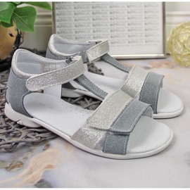 Sandalias velcros Kornecki Jr KOR6323 plata ['plata'] 5