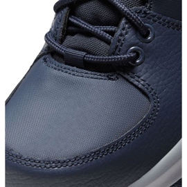 Zapatillas Nike Manoa Ltr Jr BQ5372-400 negro azul marino 1