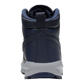 Zapatillas Nike Manoa Ltr Jr BQ5372-400 negro azul marino 2