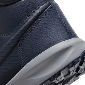 Zapatillas Nike Manoa Ltr Jr BQ5372-400 negro azul marino 6