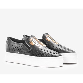 Deportivas Kaisa negras negro 1