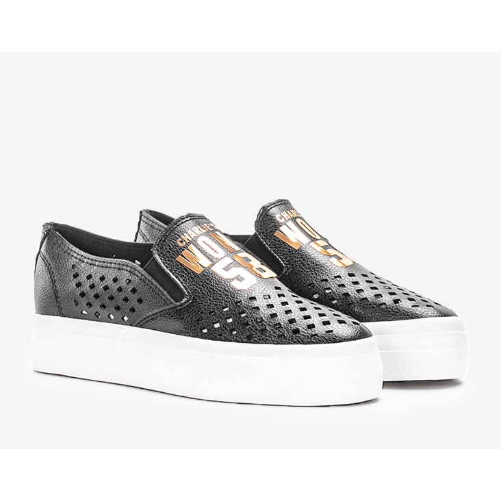 Deportivas Kaisa negras negro 1