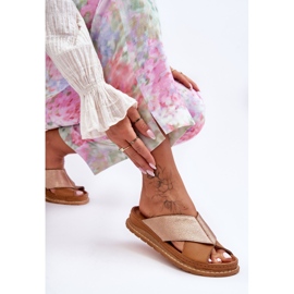 Zapatillas perfiladas de cuero Maciejka 04986-29 Marrón 5