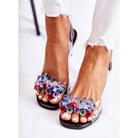 S.Barski Zapatos De Salón Elegantes Con Adorno Amalia Negro incoloro 7