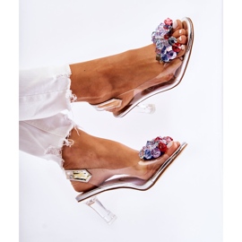 S.Barski Salones Elegantes Con Adorno Amalia Plateado incoloro plata 8