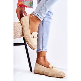S.Barski Alpargatas Mujer Classic Slip-on Beige Oresa 5